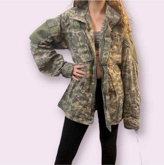 Vintage Unisex Lightweight Army Jacket, Small, Un… - image 2