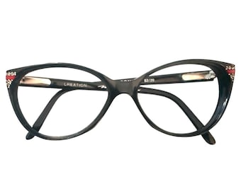 Vintage Swan USA Clear Blonde Eyeglasses, Deadstock - Etsy