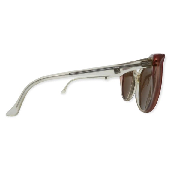 1970s Pierre Cardin Winged Sunglasses, Mod 60810 … - image 5