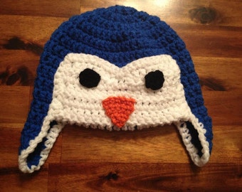 Aviator Penguin Hat