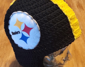 Pittsburg Steelers Inspired Helmet Hat