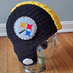 Pittsburgh Steelers Newborn Toddler Child Adult Hat Beanie Iowa Hawkeyes Hat Womens Hat Mens Hat Baby Hat Etsy UK