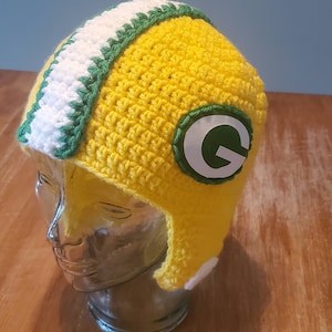 Green Bay Inspired Helmet Hat