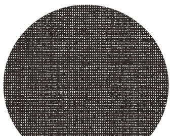 LAMINATED Cotton » Black Fabric » Black Pattern Fabric | Oil Cloth By The 1/2 Yard |  Yardage | Eco-Friendly Fabric