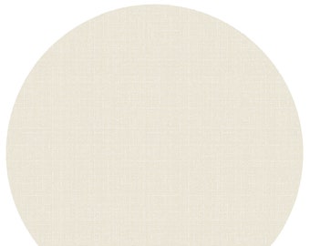 Ivory Fabric » 100% Cotton » Neutral Cotton Fabric | Fabric by the 1/2 Yard | Quilting Fabric | Yardage | Apparel Fabric