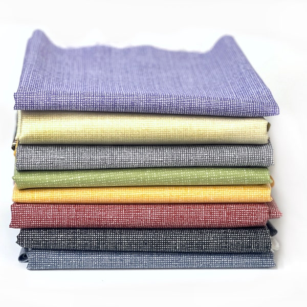 LAMINATED Cotton » Solids | Oil Cloth By The 1/2 Yard | Yardage | Eco-Friendly Fabric | Blue, White, Green, Purple, Grey, Red, Black, Yellow