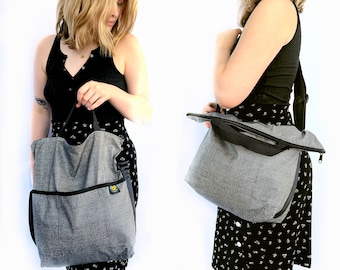 Messenger Bag | Crossbody Bag | Comfortable waterproof crossbody bag in multiple fun prints