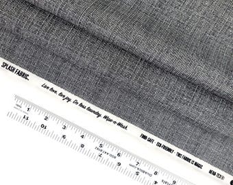 LAMINATED Cotton » Black Fabric » Black Pattern Fabric | Oil Cloth By The 1/2 Yard |  Yardage | Eco-Friendly Fabric