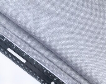 LAMINATED Cotton » Gray | Fabric By The 1/2 Yard | Multi-Use Fabric | Eco-Friendly Oil Cloth By The 1/2 Yard