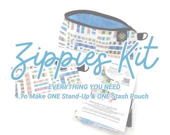 Sewing Kit - Zipper Pouch 2 Sizes