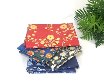 LAMINATED Cotton » California Poppies | Oil Cloth By The 1/2 Yard |  Yardage | Eco-Friendly Fabric