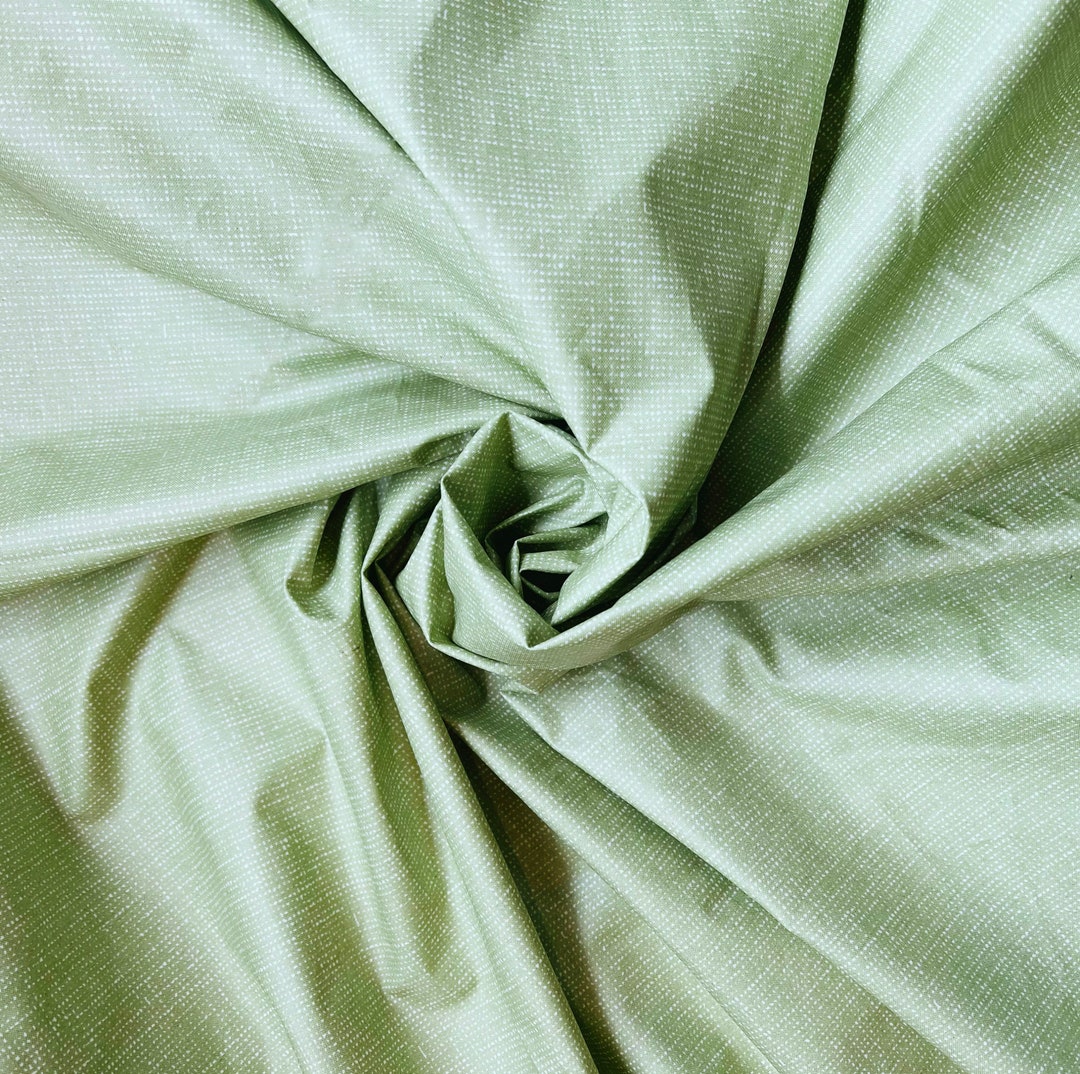 LAMINATED Cotton » Light Green Fabric | Green Print | Oil Cloth by the ...