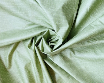 LAMINATED Cotton » Light Green Fabric | Green Print | Oil Cloth By The 1/2 Yard |  Yardage | Eco-Friendly Fabric