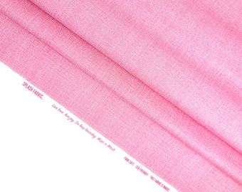 LAMINATED Cotton » Pink Fabric » Pink Pattern Fabric | Oil Cloth By The 1/2 Yard |  Yardage | Eco-Friendly Fabric