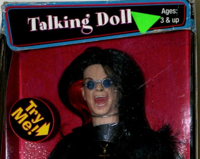 ozzy osbourne talking doll