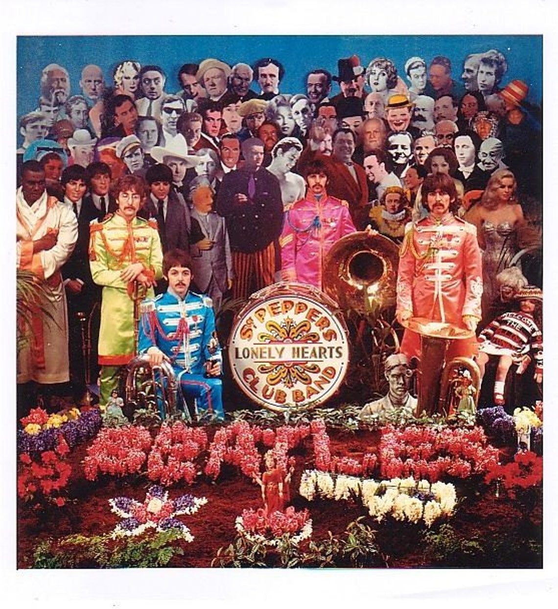 The Beatles Sgt. Pepper's Alternative Album Art Print - Etsy Australia