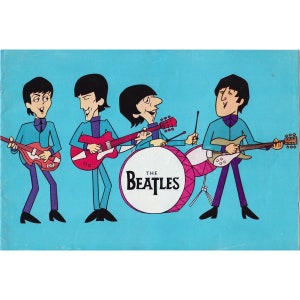 The Beatles - 1965 UK Concert Tour Program