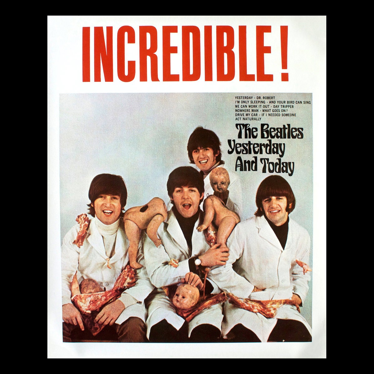 Yesterday and Today Beatles - Etsy