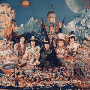 The Rolling Stones 25th Anniversary &#39;Their Satanic Majesties Request&#39; Photograph