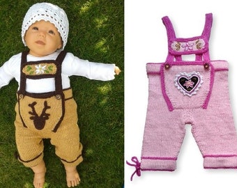 Baby Lederhosen Etsy