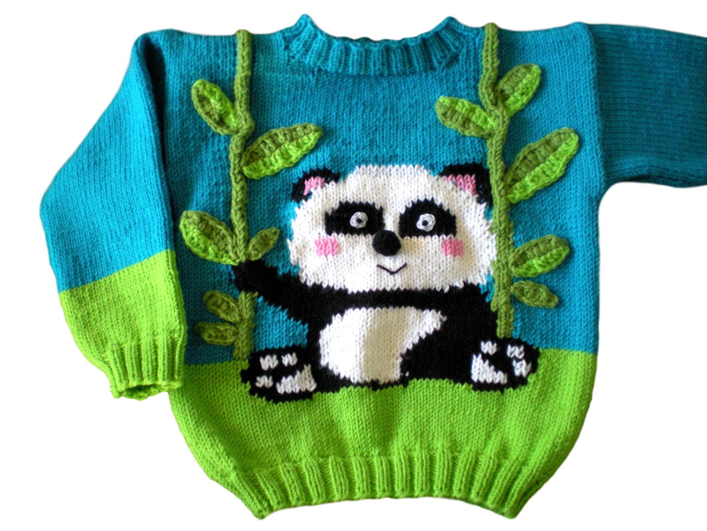 3 Different Knitting Pattern Jumper Sweater Wild Animals - Etsy 3 Different Knitting Pattern Jumper Sweater Wild Animals - Etsy