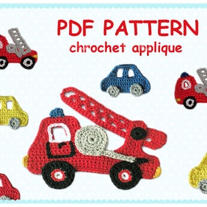 Pattern Crochet Appliques