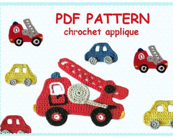 Pattern Crochet Appliques
