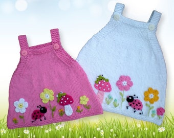 Baby Dress - Knitting pattern