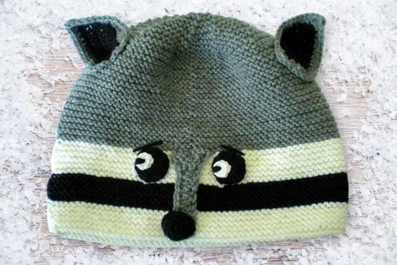 Strickanleitung für Babies und Kleinkinder mit Tiermotiven | Etsy