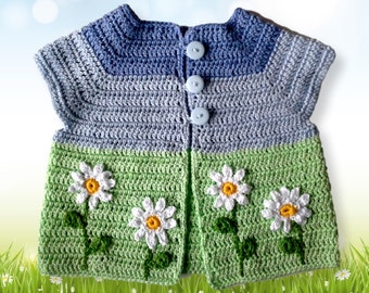Crochet Tutorial Sweater Vest