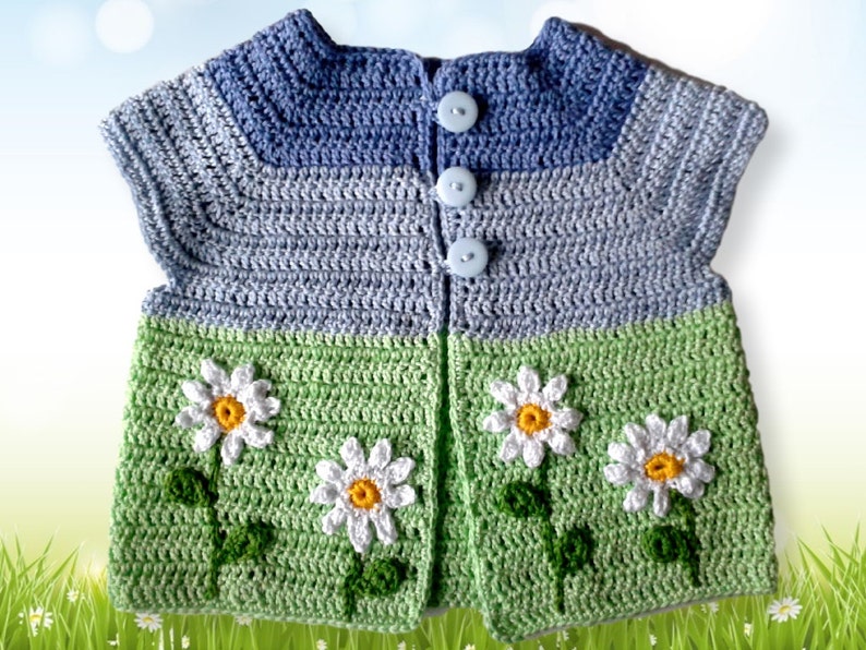 Crochet Tutorial Sweater Vest image 1