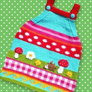 Baby Dress - Knitting pattern