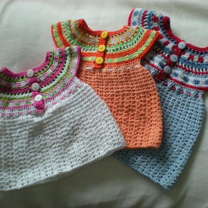 Crochet Tutorial Baby Dress image 5