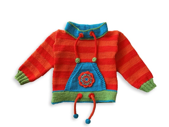 Pull Garçon The Gruffalo – Multicolore – 2-3 Ans – Laine/coton – Occasion