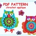 see more listings in the Applique pattern section