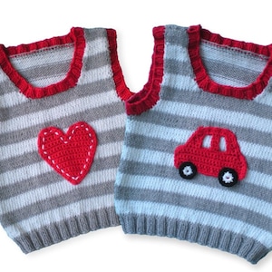 Knitting Tutorial Sweater Vest