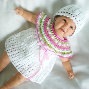 Crochet Tutorial Baby Dress image 1