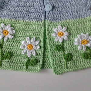 Crochet Tutorial Sweater Vest image 2