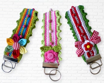 Keychain crochet Pattern