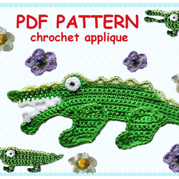 Pattern Chrochet Appliques