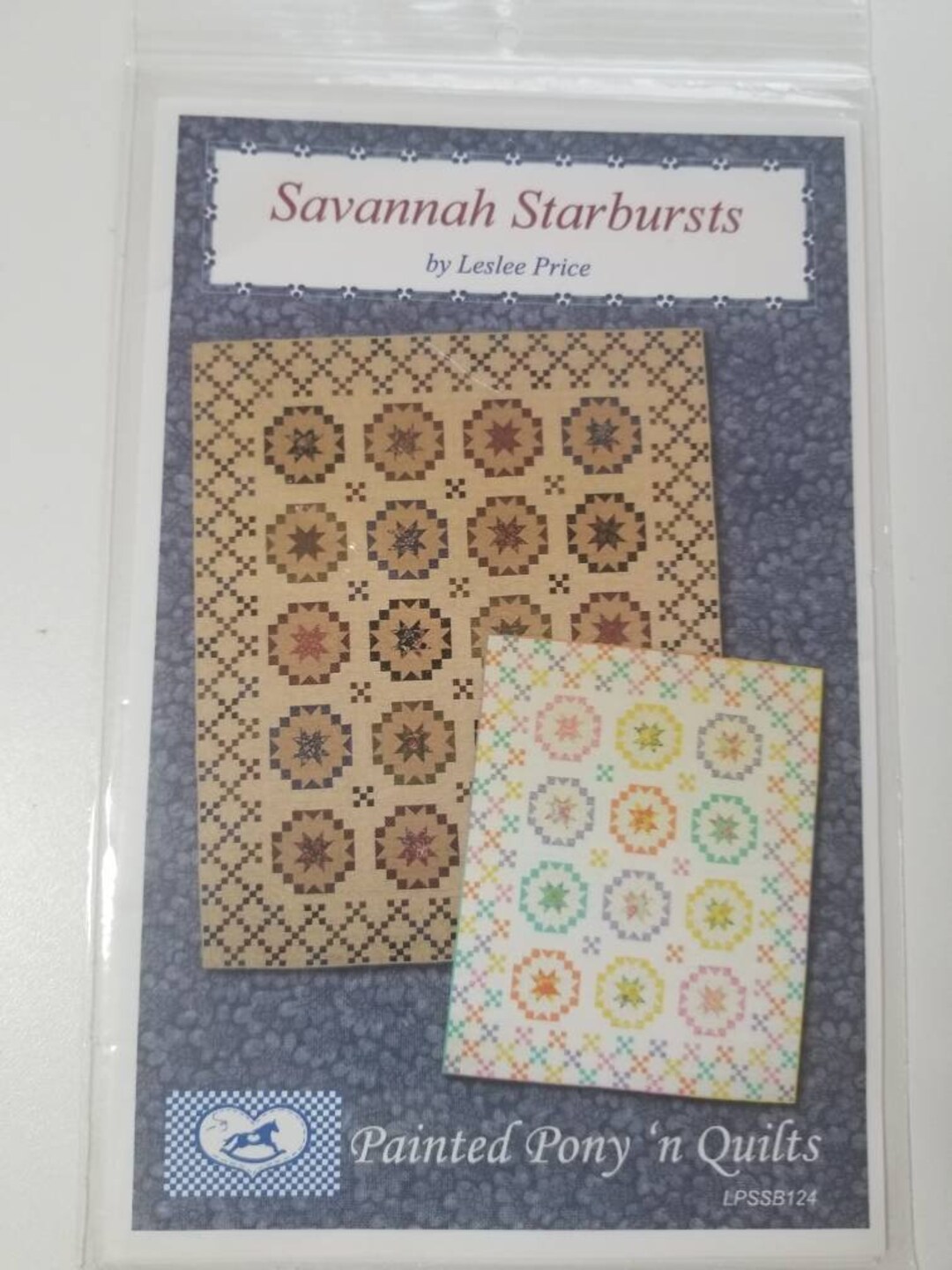 Savannah Starburts Quilt Pattern. Painted Pony 'n Quilts Scrap Pattern ...