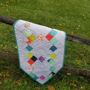 Modern Contemporary Tablerunner Handmade Table Decor