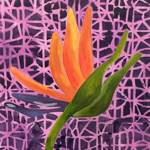 Bird of Paradise Print