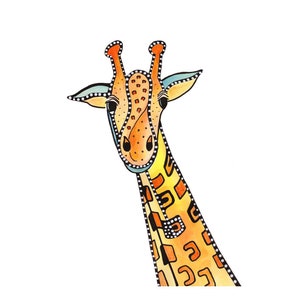 Giraffe Illustration