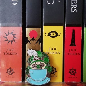 Little House in a Tea Cup Pin