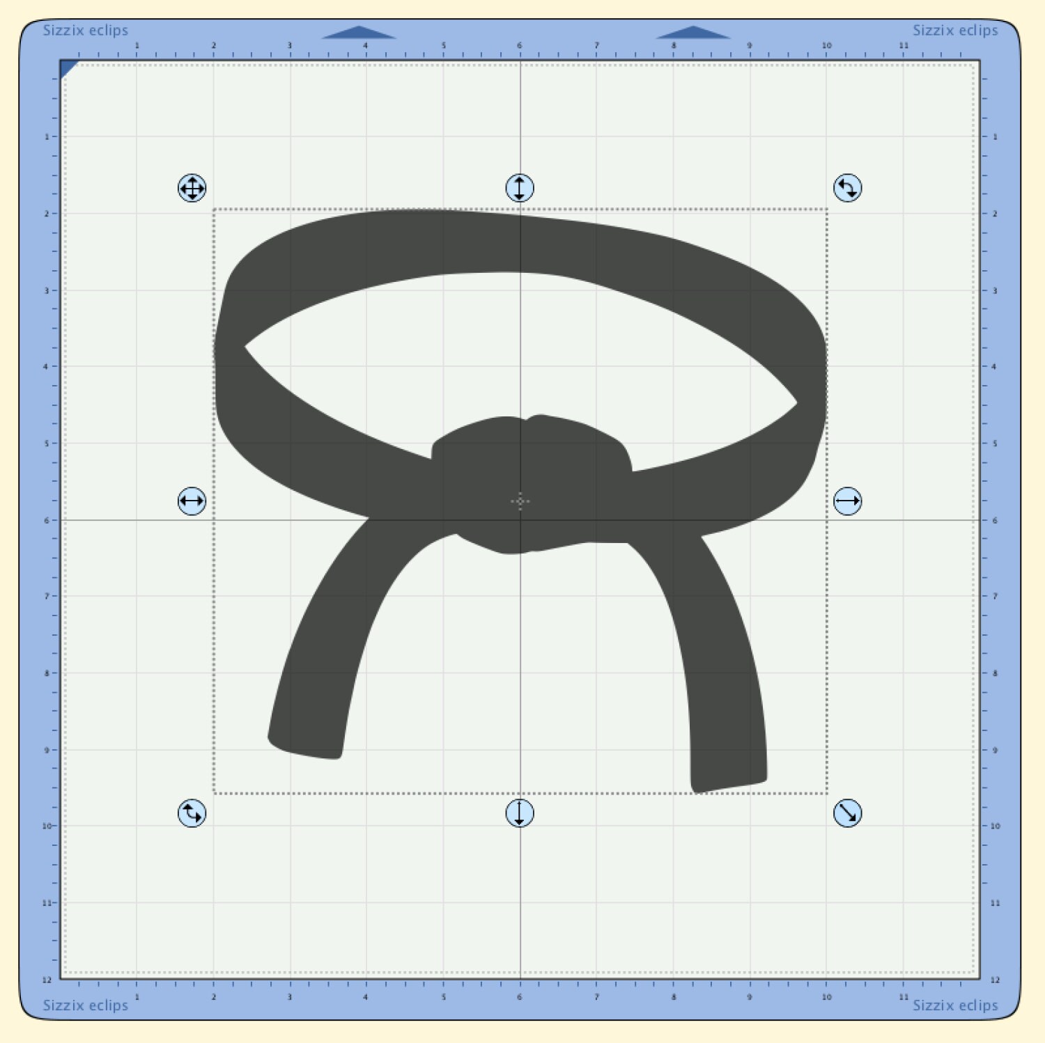 Download Black Belt / SVG / Cutting File / Stencil / Silhouette ...