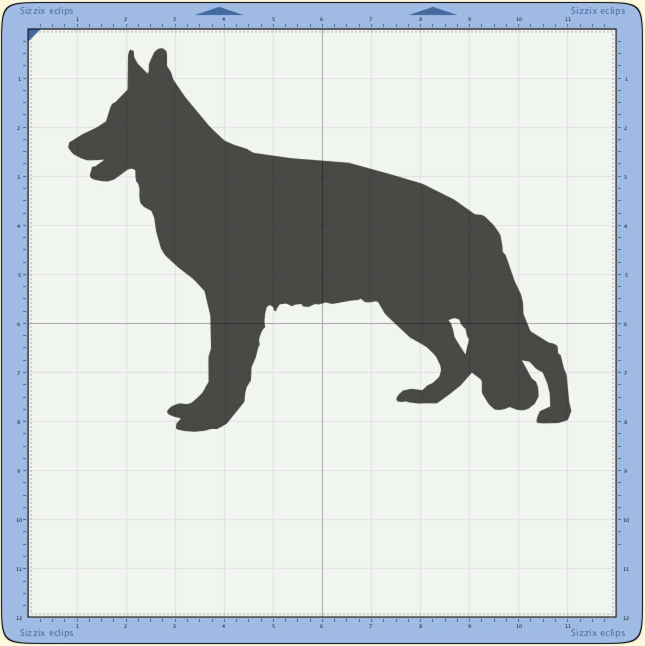 Download German Shepherd / SVG / Cutting File / Stencil ...