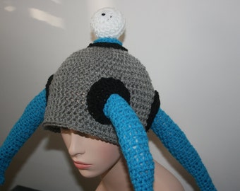 Colour Red Alien Any size Jar Jar Binks Star Wars /'Inspired/' Crochet Beanie Hat