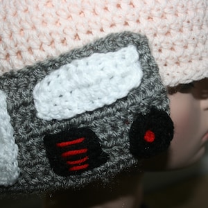 Colour Red Alien Any size Jar Jar Binks Star Wars /'Inspired/' Crochet Beanie Hat