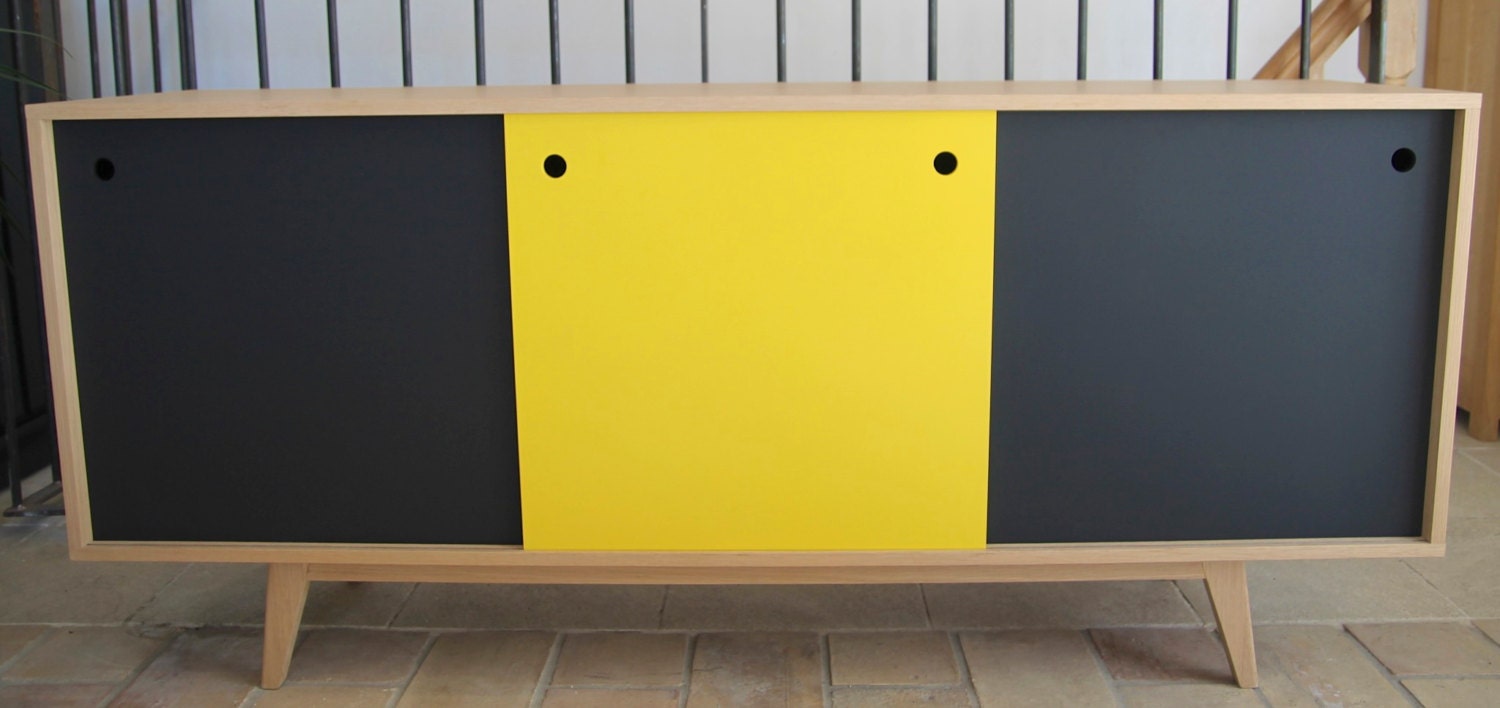 Création sur Mesure // Bahut Enfilade Style Scandinave